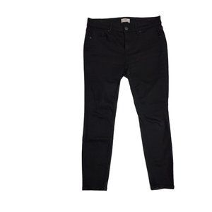 LOFT Outlet Skinny Jeans - Black - 6 Petite 6P